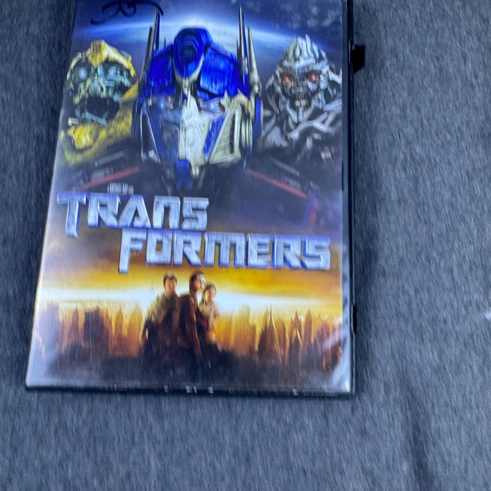 Transformers 2007 DVD Movie Action Sci Fi‎ Shia LaBeouf Megan Fox